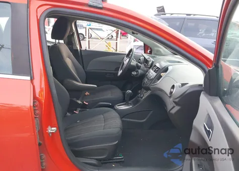 2012 Chevrolet Sonic 2Lt z USA, uszkodzony, nr VIN 1G1JC6SH9C4134433